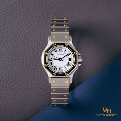 Cartier Santos Octagon 0907 Automatic