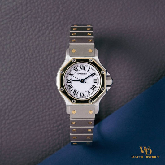 Cartier Santos Octagon 0907 Automatic