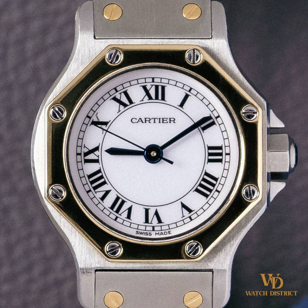 Cartier Santos Octagon 0907 Automatic