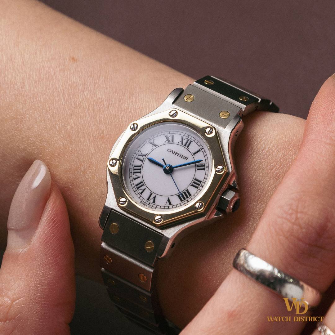 Cartier Santos Octagon 0907 Automatic