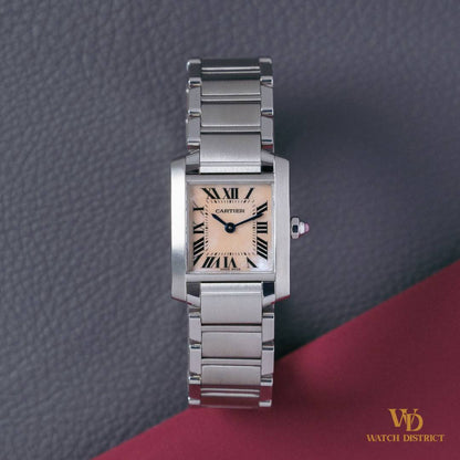 Cartier Tank Française 2384
