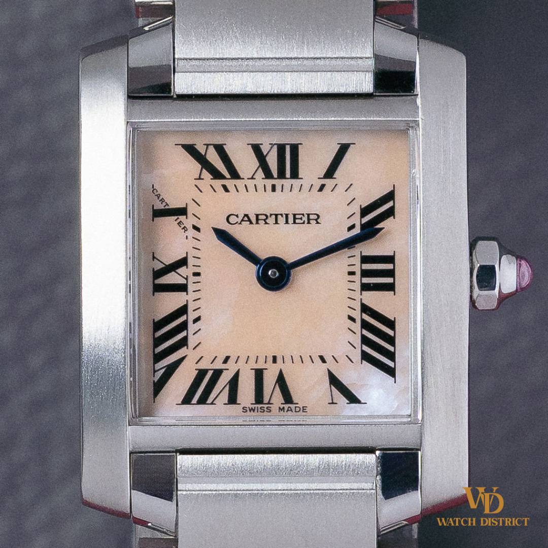 Cartier Tank Française 2384