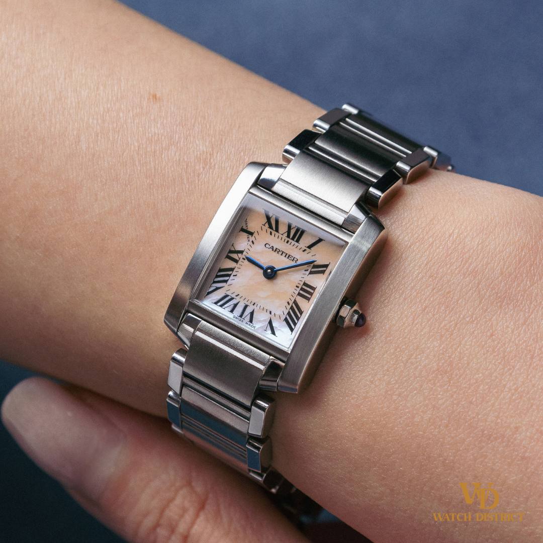 Cartier Tank Française 2384