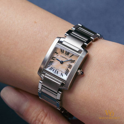 Cartier Tank Française 2384