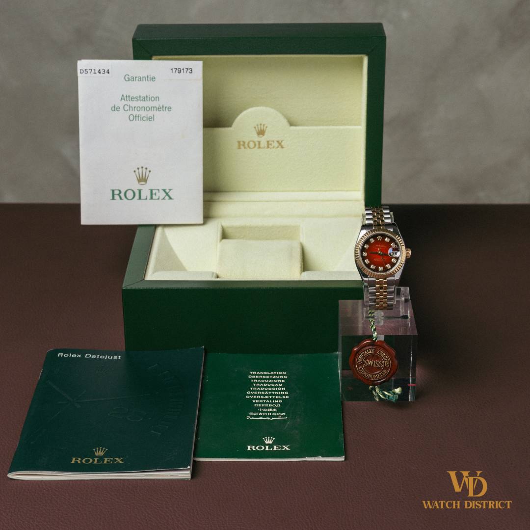 Rolex Lady-Datejust 179173