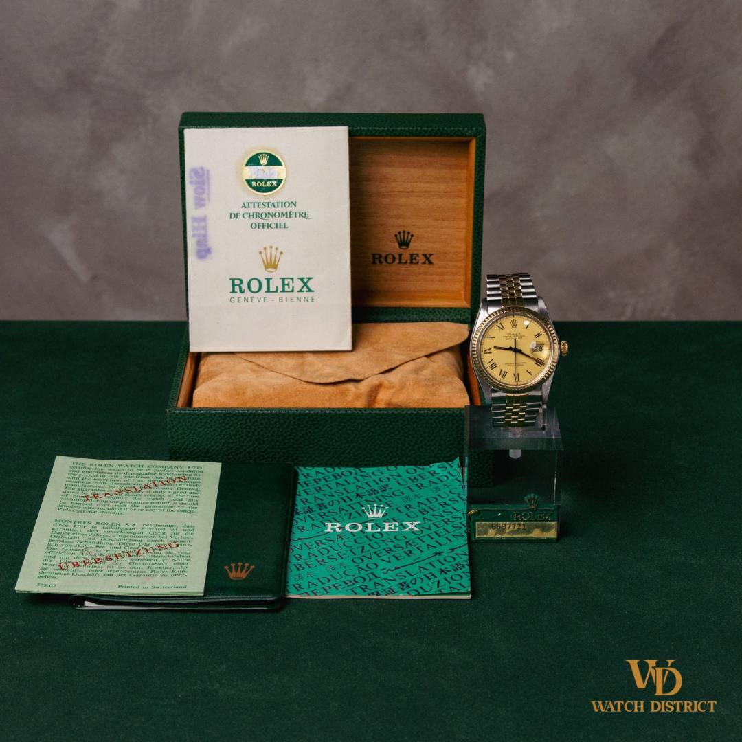 Rolex Datejust 16013