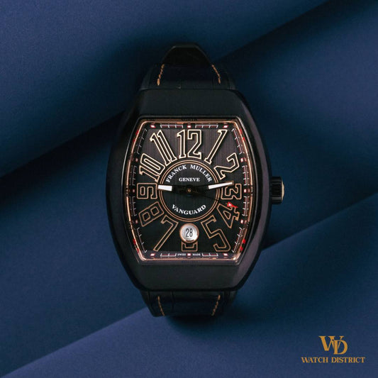 Franck Muller Vanguard V41 SC DT BR NR 5N