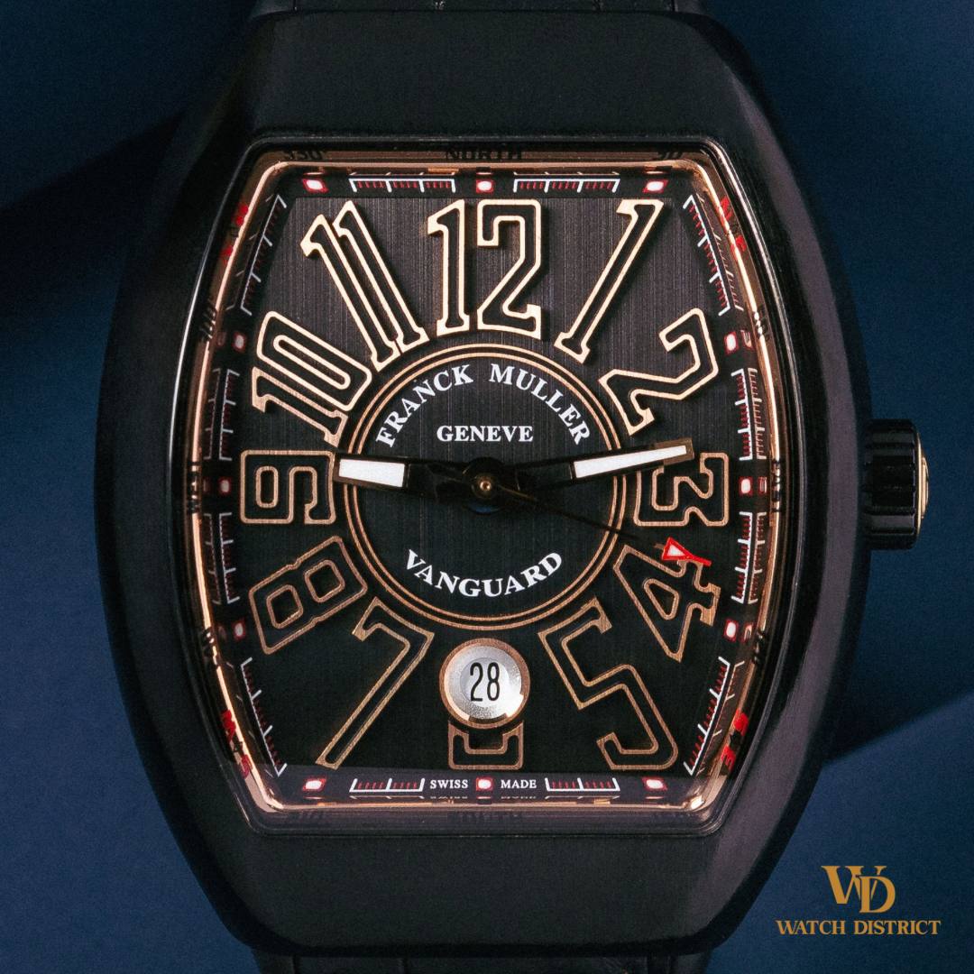 Franck Muller Vanguard V41 SC DT BR NR 5N