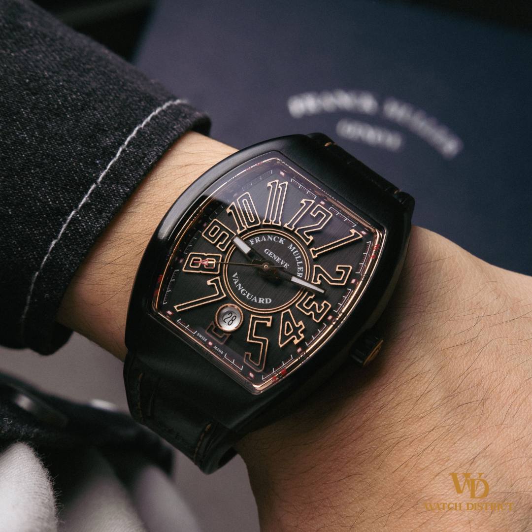 Franck Muller Vanguard V41 SC DT BR NR 5N