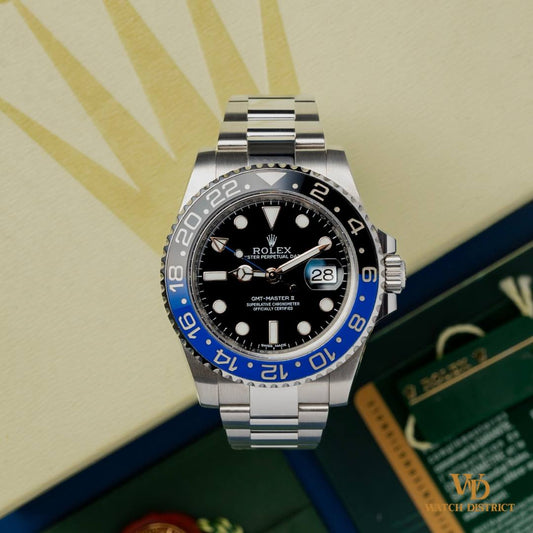 Rolex GMT-Master II 116710BLNR