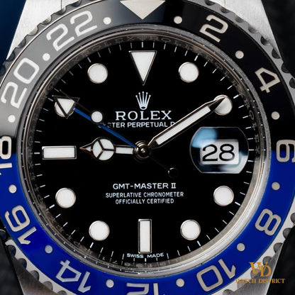 Rolex GMT-Master II 116710BLNR