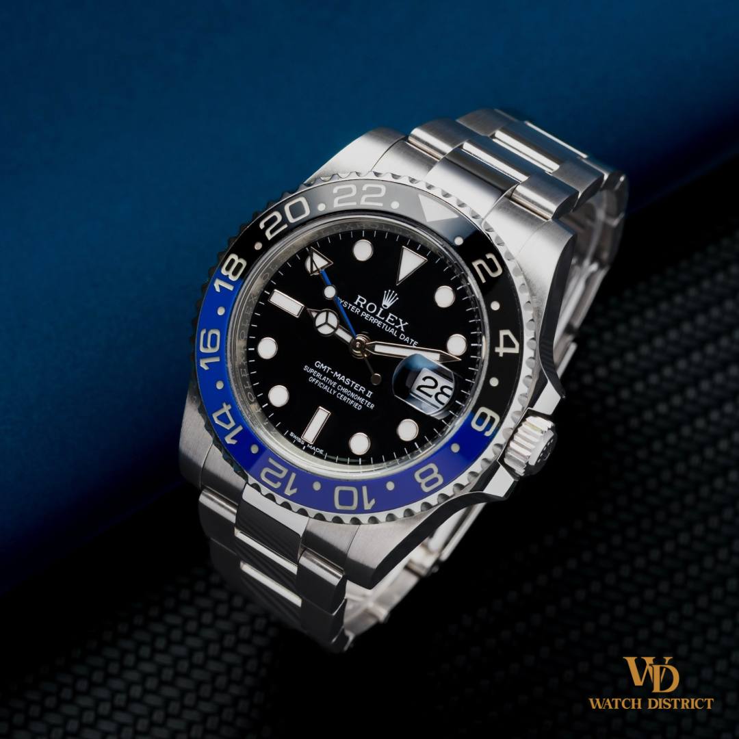 Rolex GMT-Master II 116710BLNR