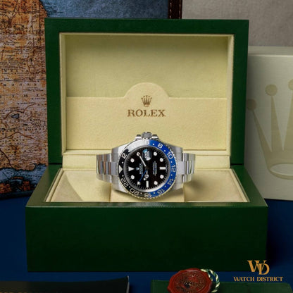 Rolex GMT-Master II 116710BLNR