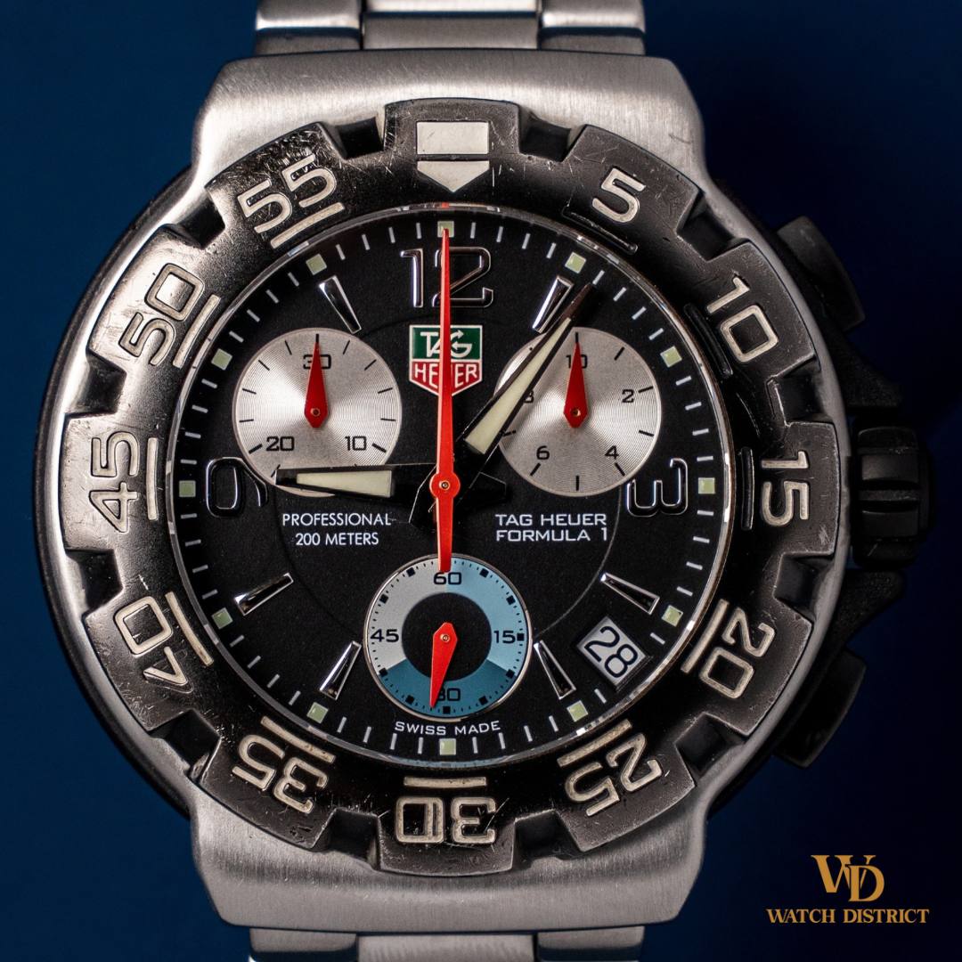 Tag Heuer Formula 1 Chronograph CAC1110-1 – Watch District SG