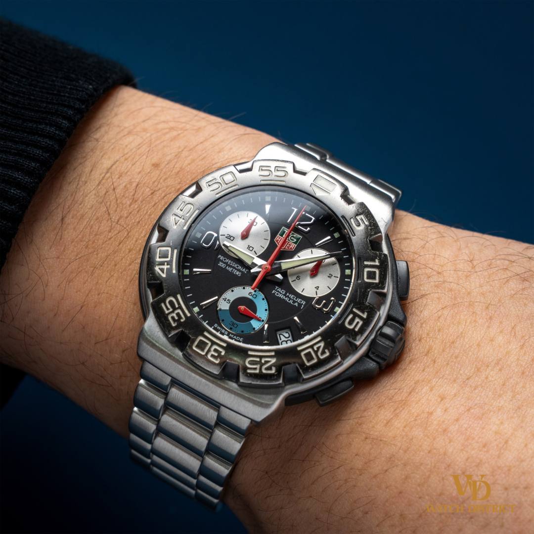 Tag Heuer Formula 1 Chronograph CAC1110-1 – Watch District SG
