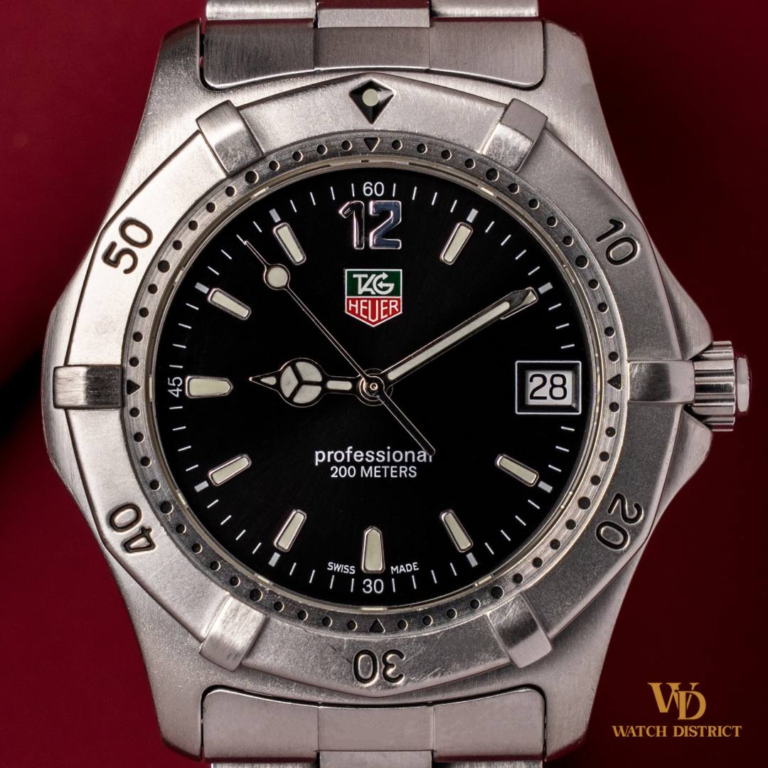 Tag Heuer Professional 2000 WK1110-1