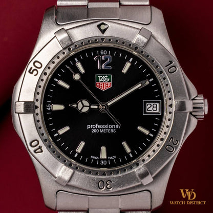 Tag Heuer Professional 2000 WK1110-1