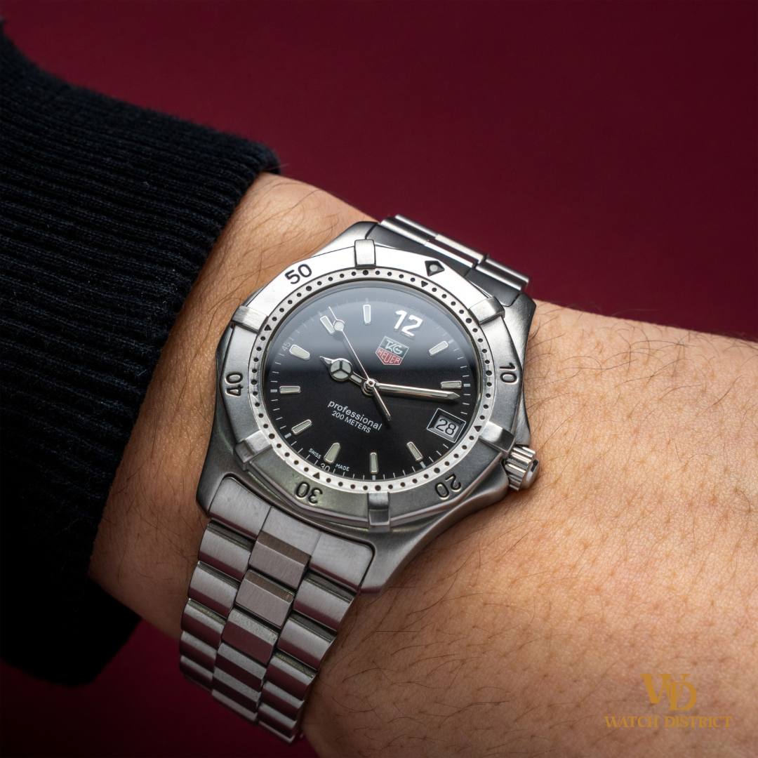 Tag Heuer Professional 2000 WK1110-1