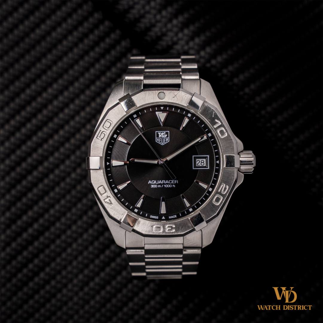 Tag Heuer Aquaracer WAY1110 – Watch District SG