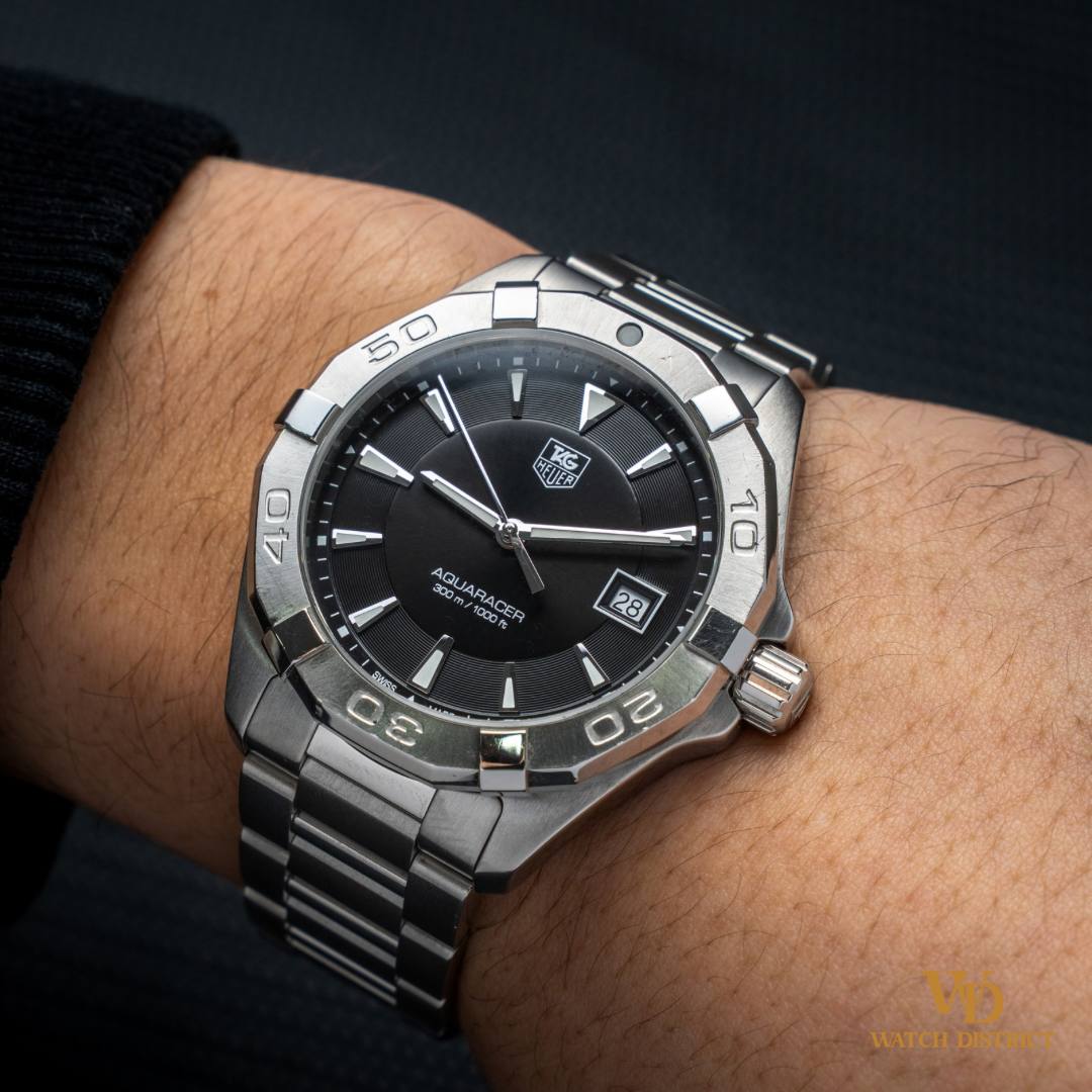 Tag Heuer Aquaracer WAY1110 – Watch District SG