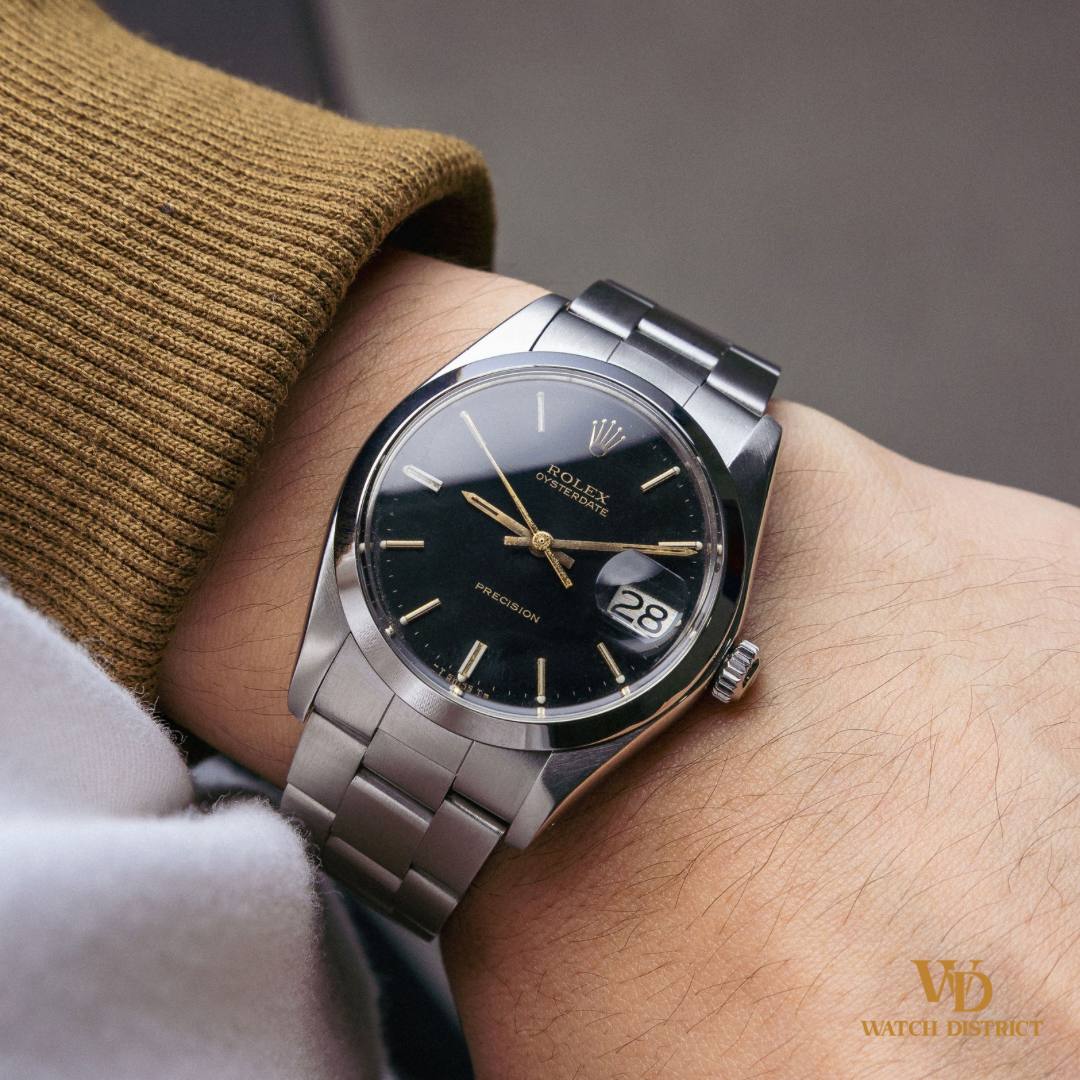 Rolex Oysterdate Precision 6694