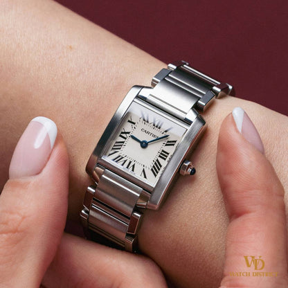 Cartier Tank Française 2384