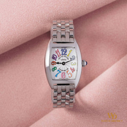 Franck Muller Tonneau Curvex Petit 2502QZ