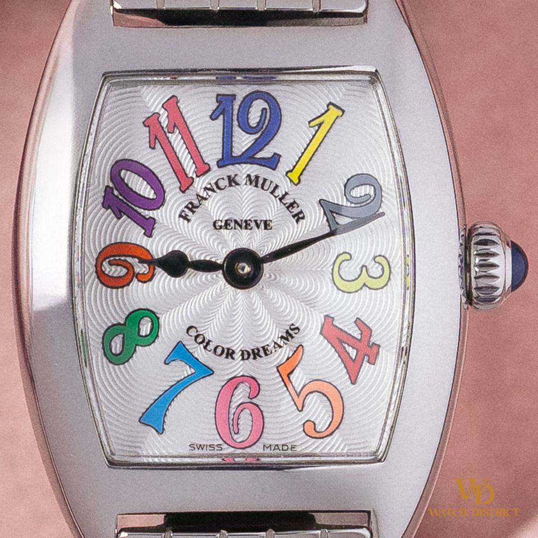Franck Muller Tonneau Curvex Petit 2502QZ