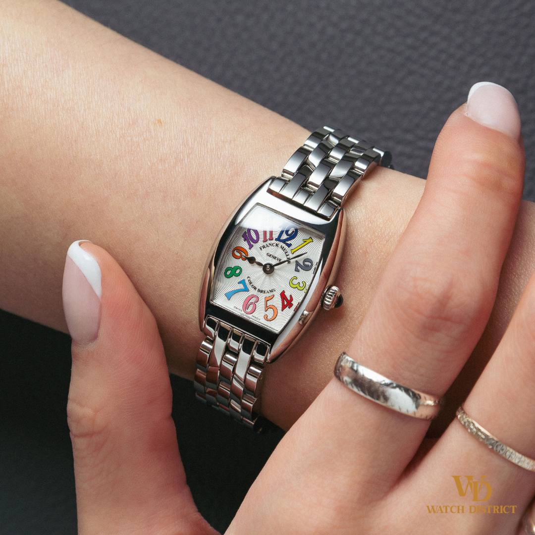 Franck Muller Tonneau Curvex Petit 2502QZ