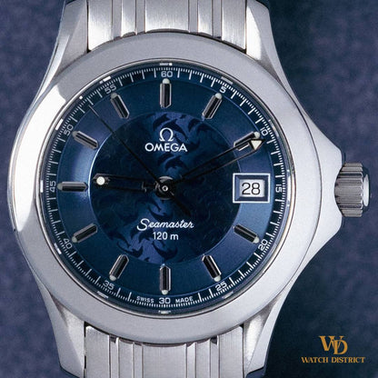 Omega Seamaster Jacques Maillore 2586.8
