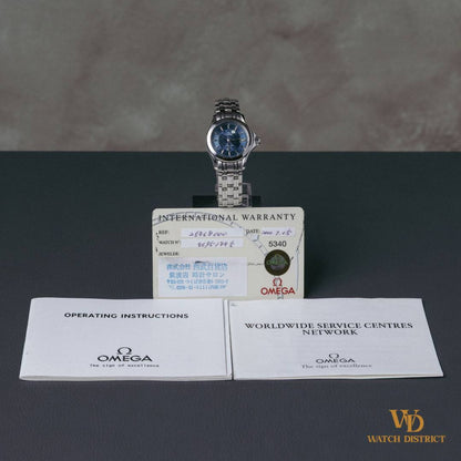 Omega Seamaster Jacques Maillore 2586.8