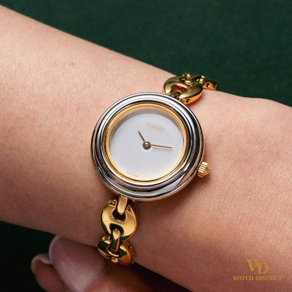 Gucci Gold-Plated 11/12.2