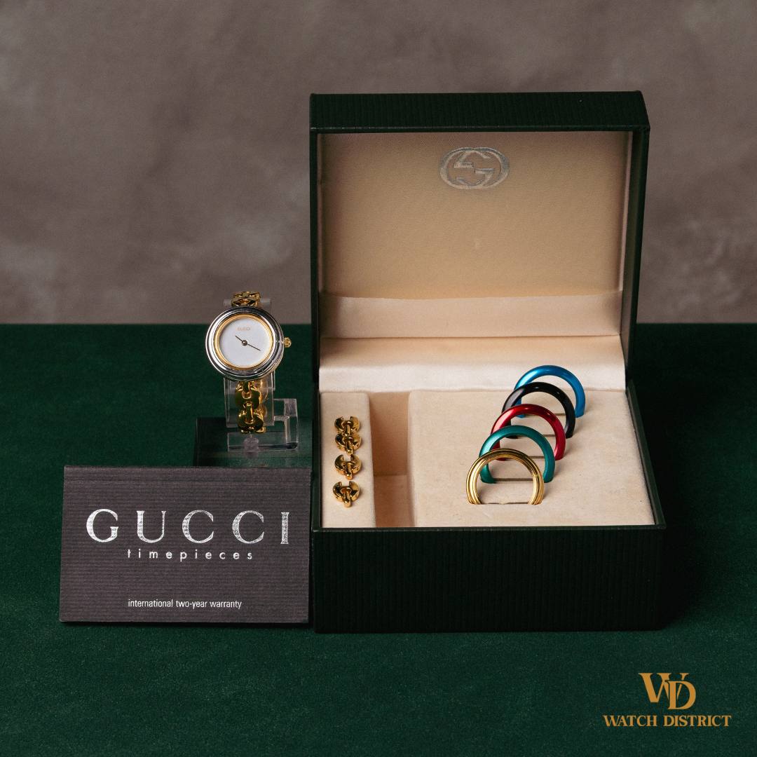 Gucci Gold-Plated 11/12.2