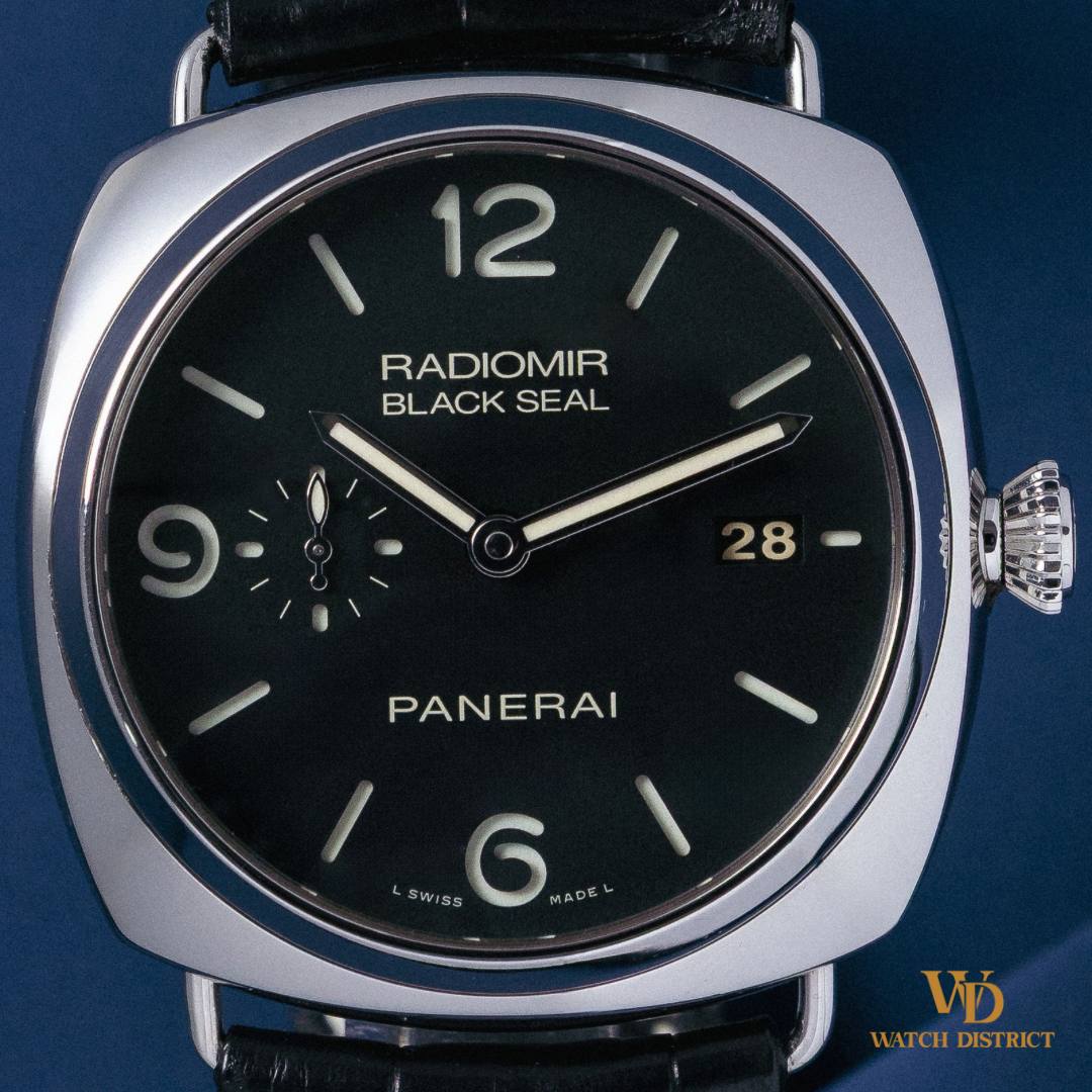 Panerai Radiomir Black Seal 3 Days PAM00388
