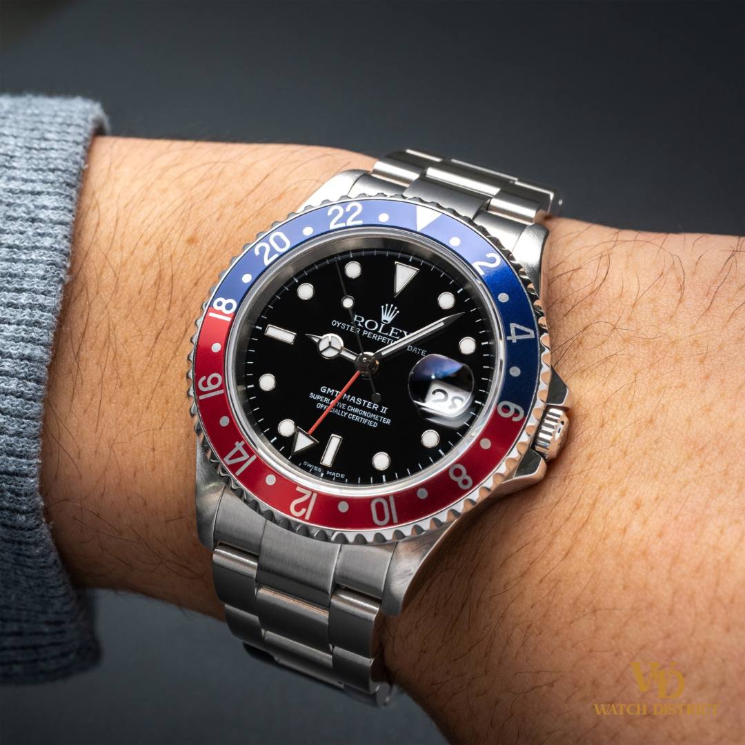 Rolex GMT-Master II 16710