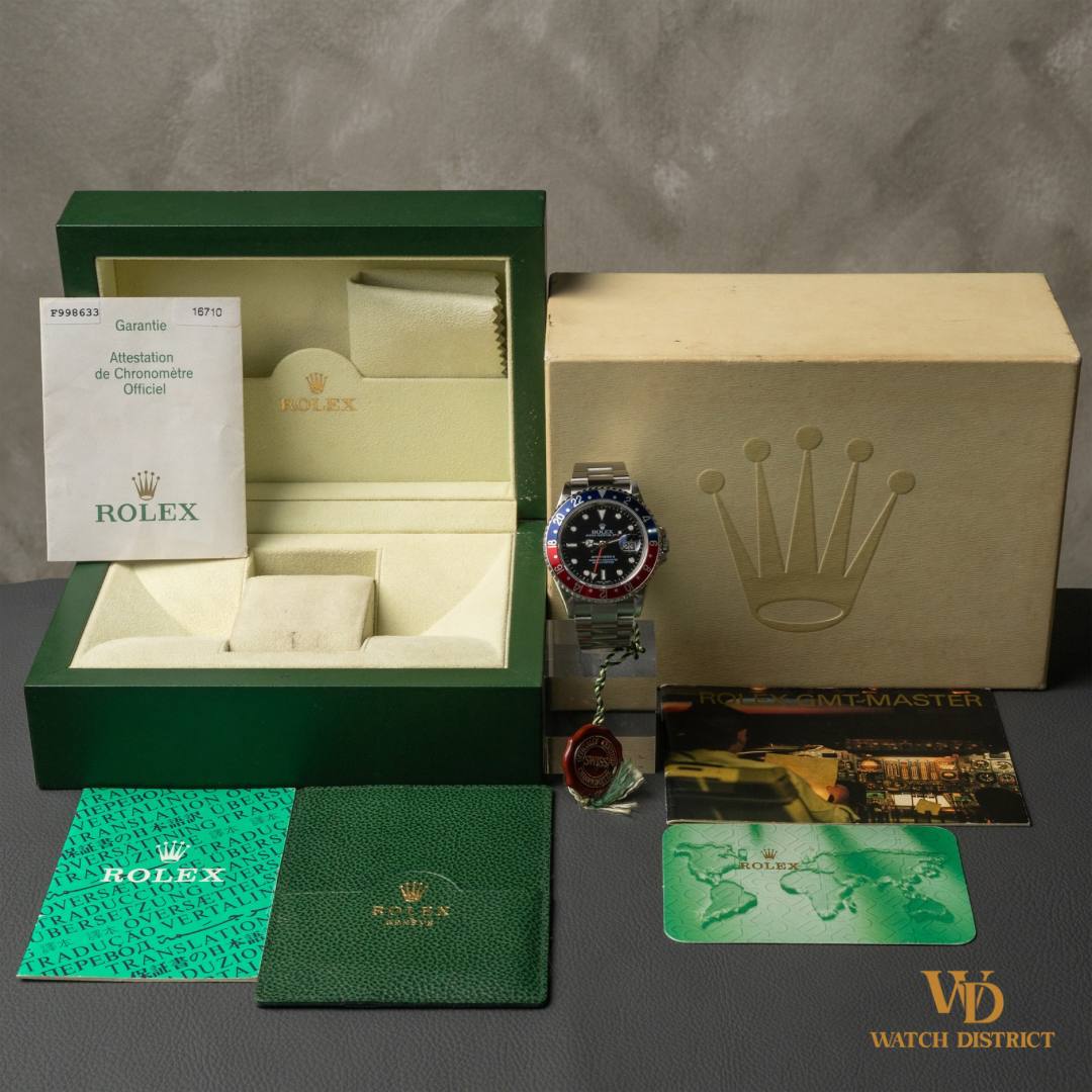 Rolex GMT-Master II 16710