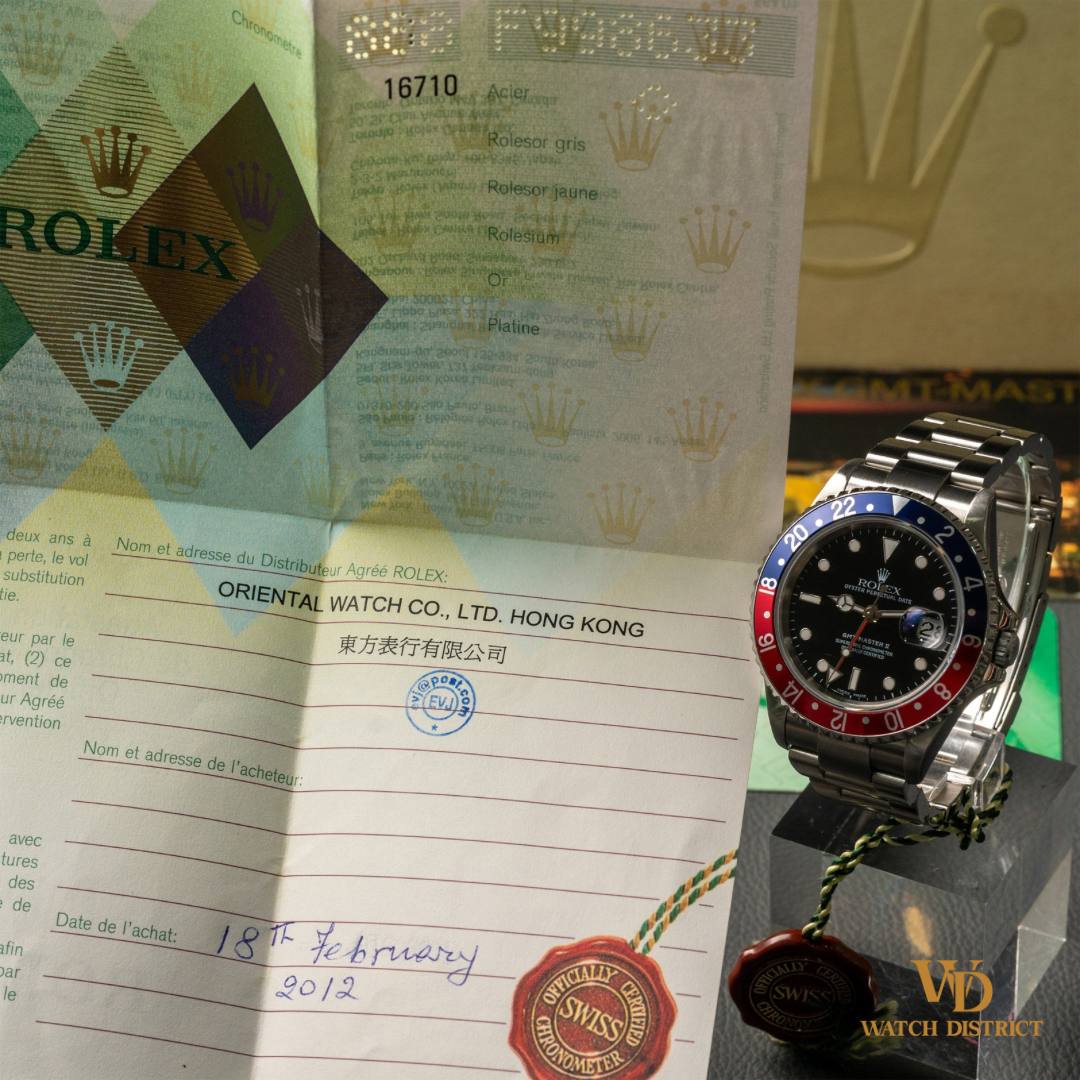 Rolex GMT-Master II 16710