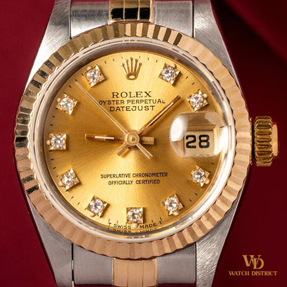 Rolex Lady-Datejust 69173