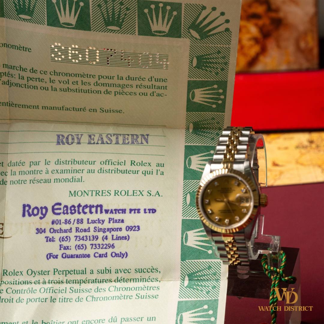 Rolex Lady-Datejust 69173