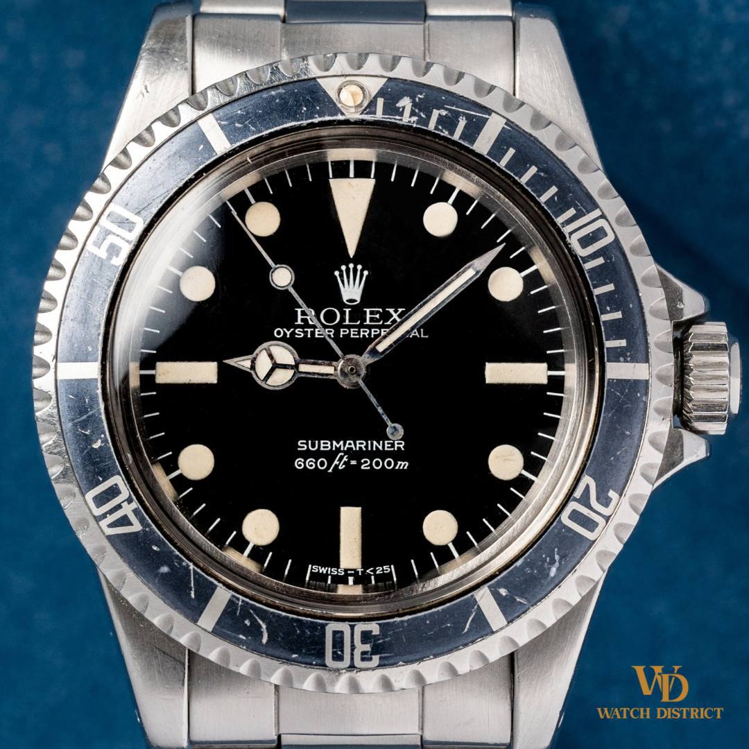 Rolex Submariner No-Date 5513