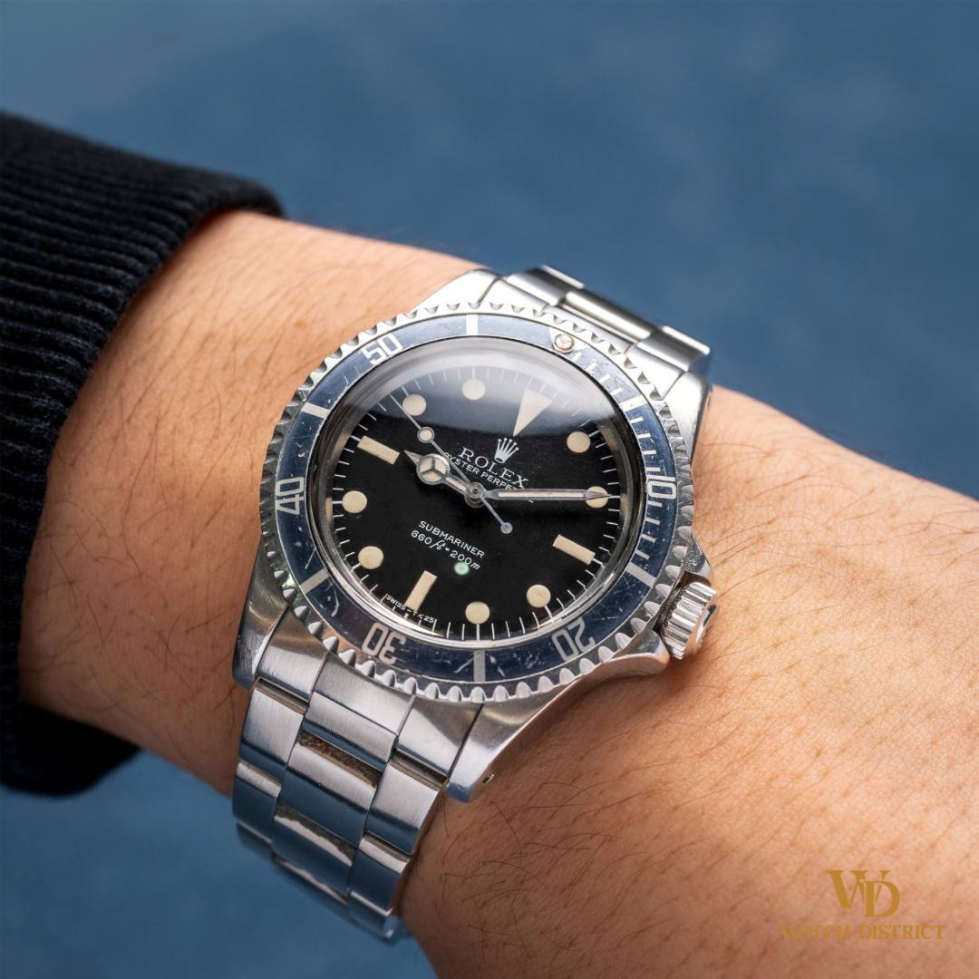 Rolex Submariner No-Date 5513