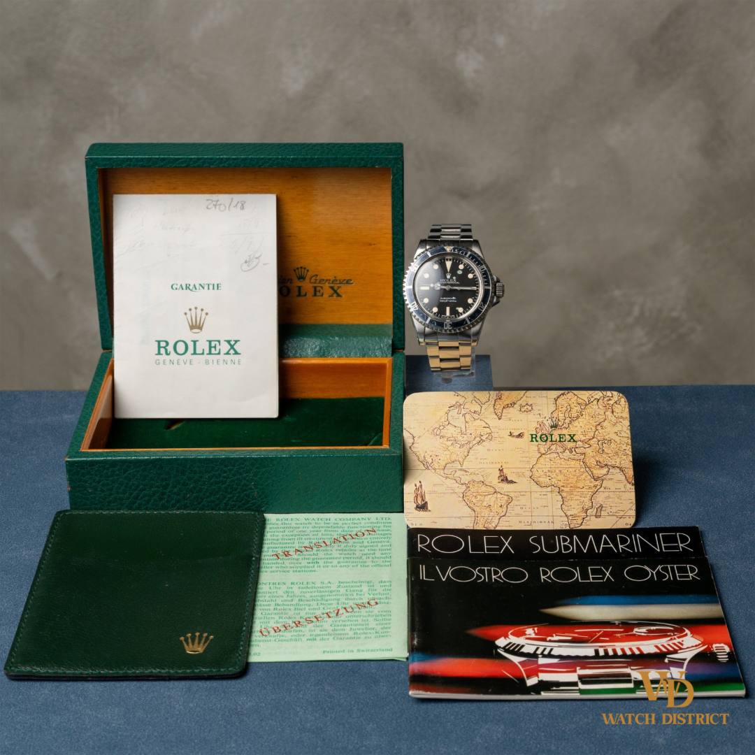 Rolex Submariner No-Date 5513