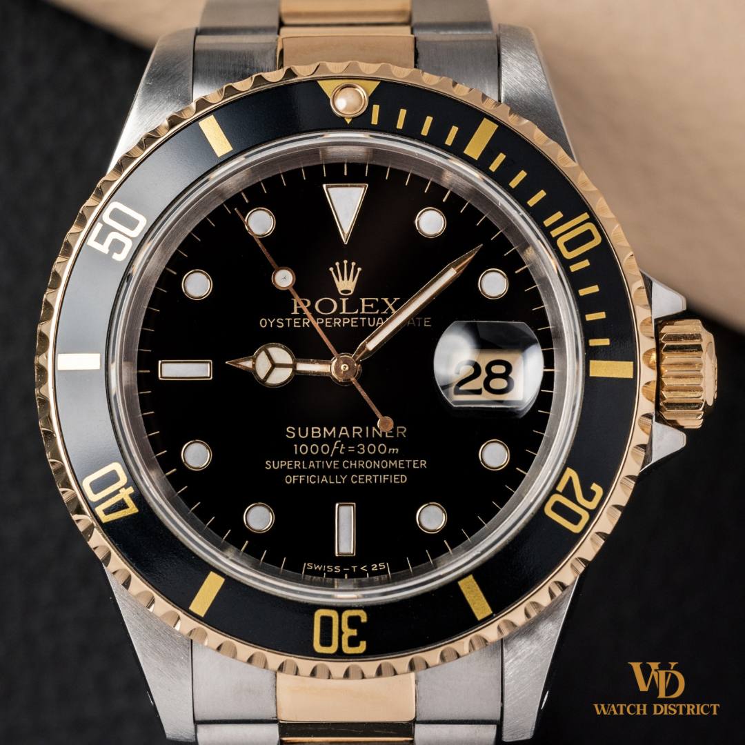 Rolex Submariner Date 16613