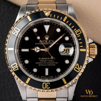 Rolex Submariner Date 16613