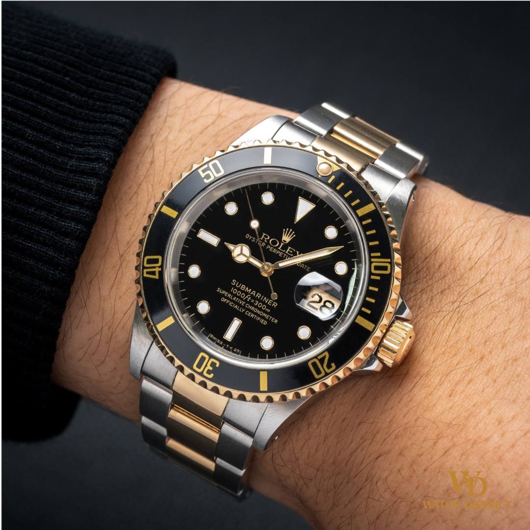 Rolex Submariner Date 16613