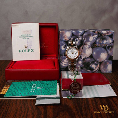 Rolex Lady-Datejust 69173
