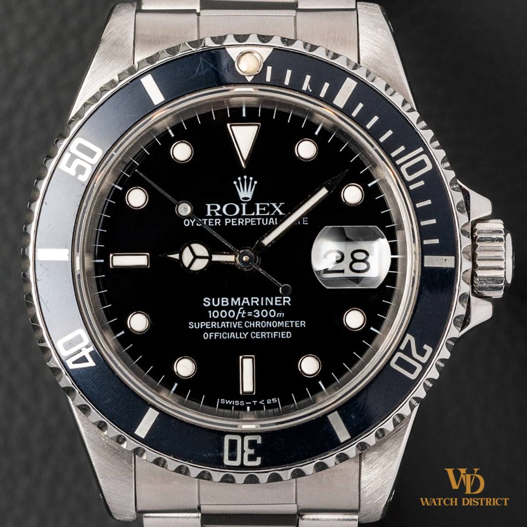 Rolex Submariner Date 16610