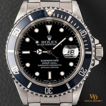 Rolex Submariner Date 16610