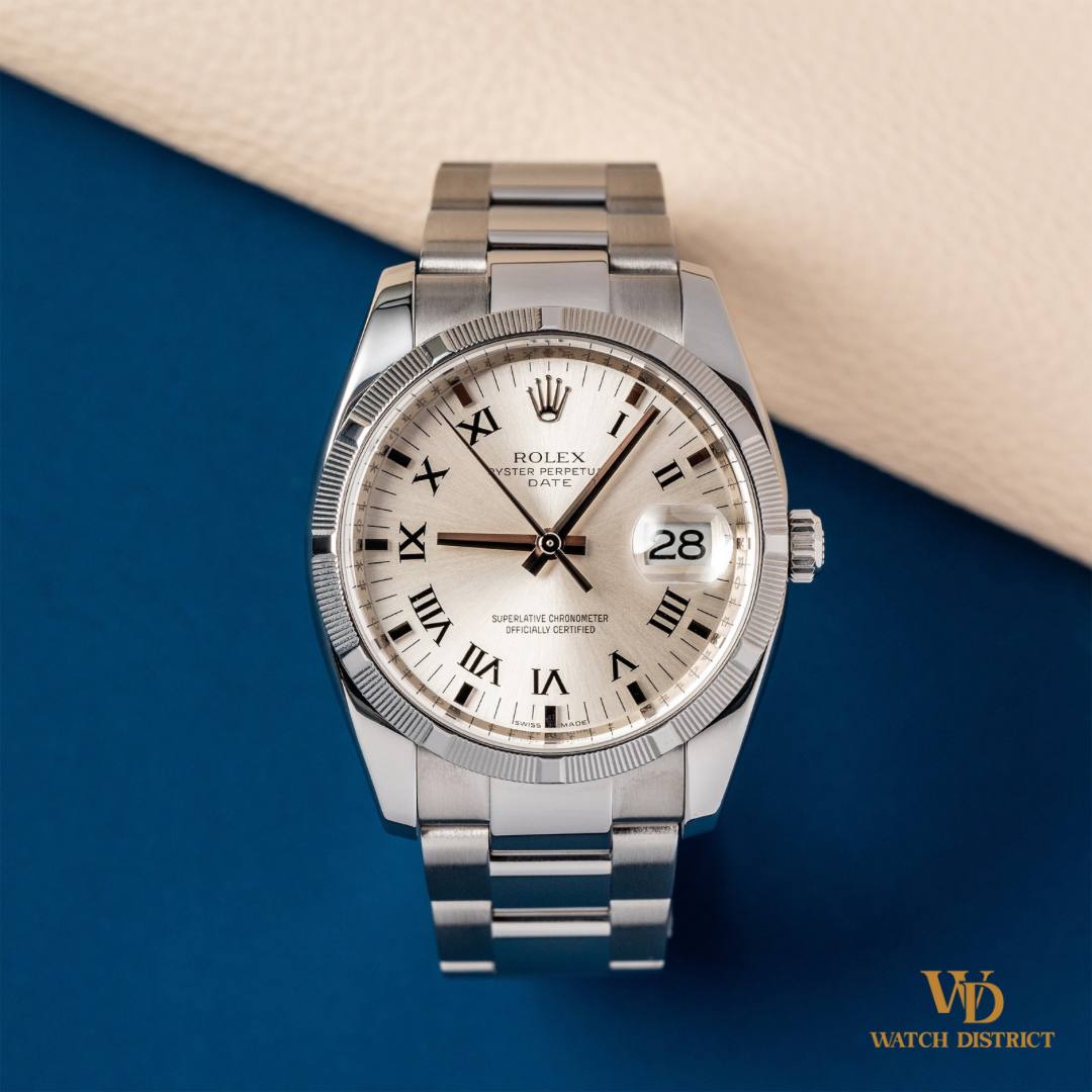 Rolex Oyster Perpetual Date 115210