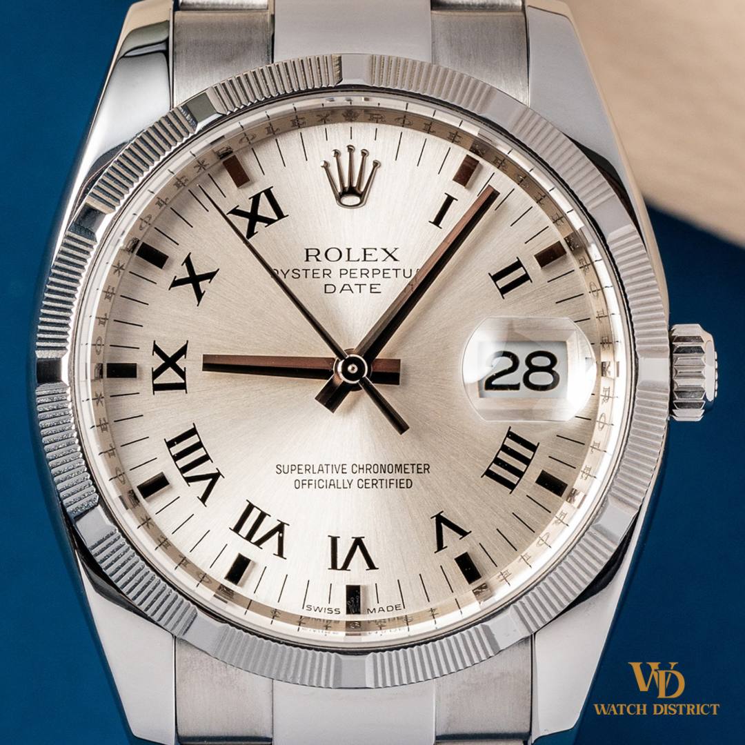 Rolex Oyster Perpetual Date 115210